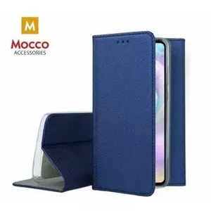 Protective Book Case Mocco for Samsung Galaxy S21 Plus — Blue, Smart Magnet