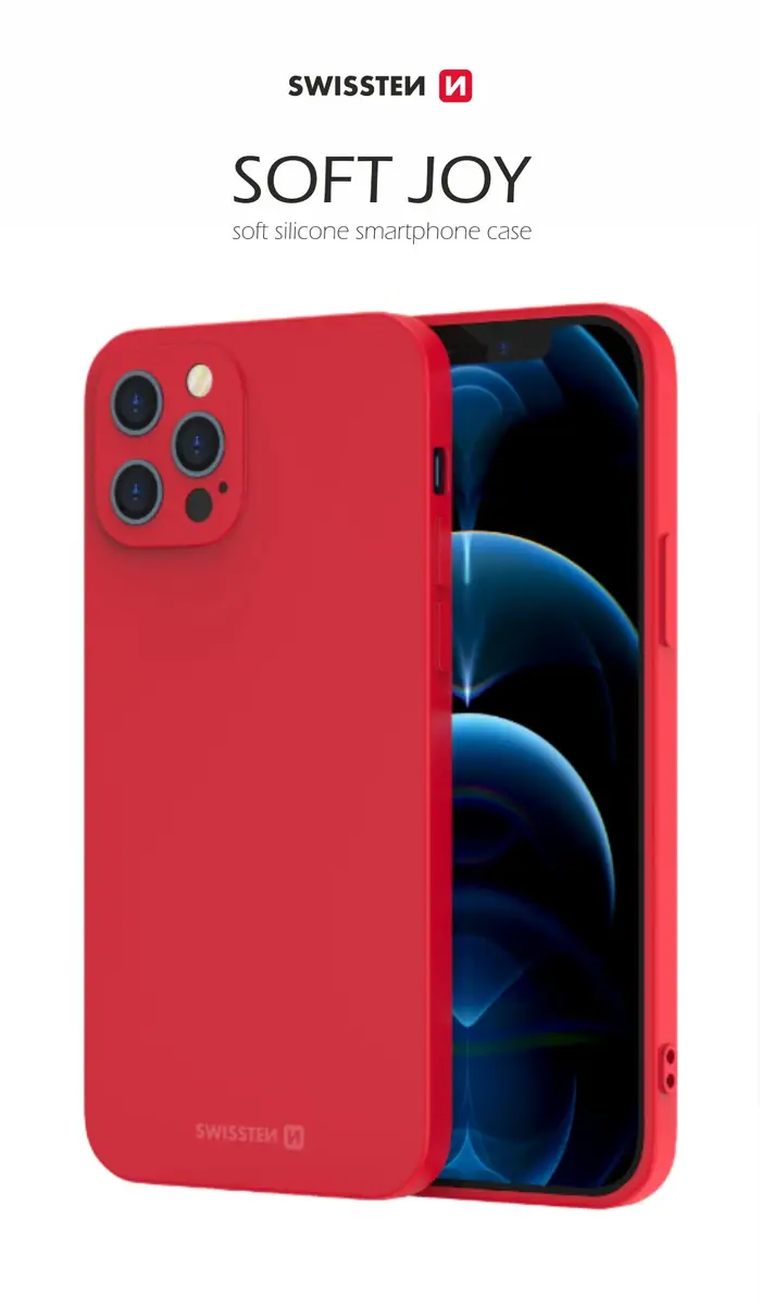 SWISSTEN Silicone Case for Galaxy A21s Photo 2