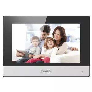 Video Intercom System Hikvision DS-KH6320-WTE1 7" Black White