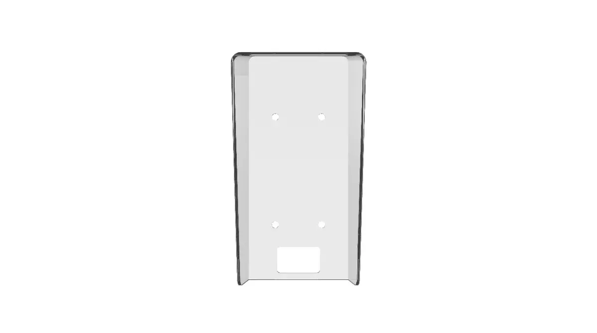 Дождезащитный экран Hikvision DS-KABV6113-RS Photo 2