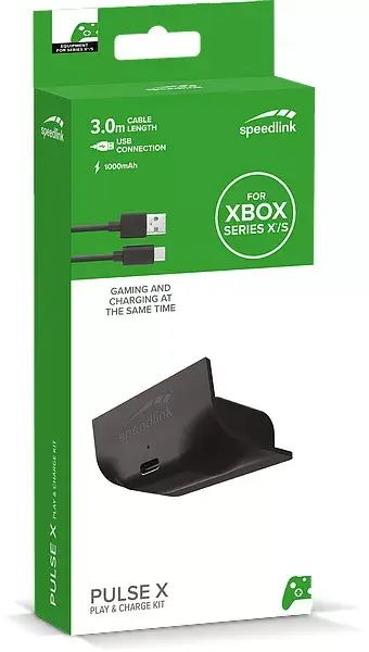 Gaming controller battery SPEEDLINK PULSE X Play & Charge Power Kit Photo 5