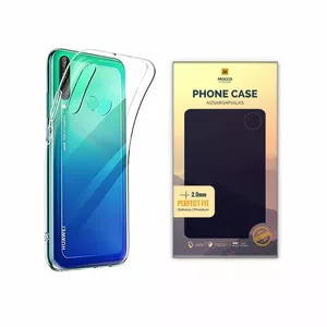 Phone case Mocco for Huawei P Smart 2020 — transparent 2mm silicone cover