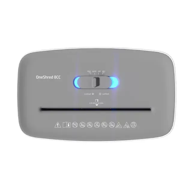 Paper shredder HP OneShred 8CC Photo 4