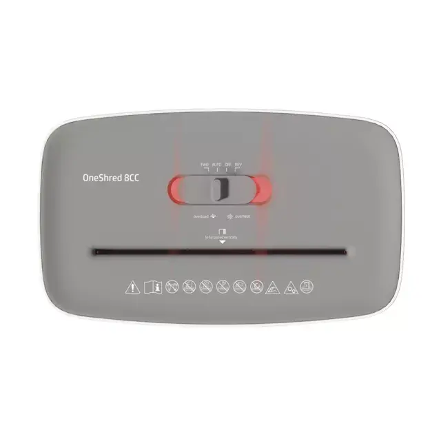 Paper shredder HP OneShred 8CC Photo 5