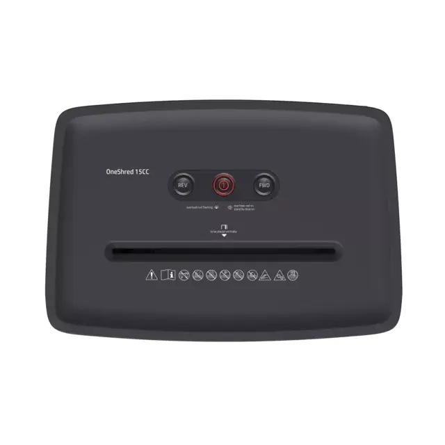 Шредер для бумаги HP OneShred 15CC Photo 5
