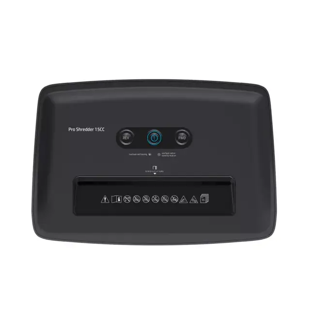 Шредер для бумаги HP Pro Shredder 15CC Photo 4
