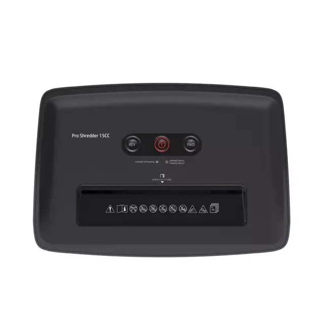 Шредер для бумаги HP Pro Shredder 15CC Photo 5