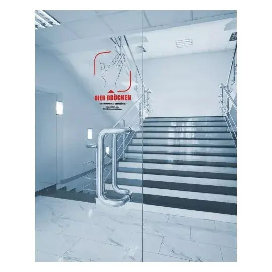 AVERY L8012-10 transparent printer labels A4 Photo 2