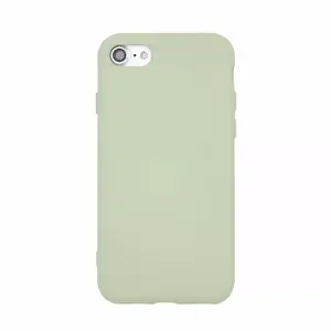 Силиконовый чехол Mocco для Samsung Galaxy S21, зелёный
