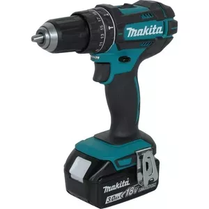 Urbis Makita DHP482RFJ 1900 RPM 1.8 kg Melna, Zila