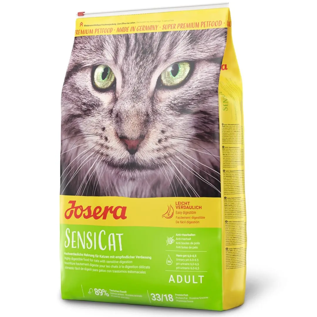 Sauss kaķu barība Josera SensiCat 400