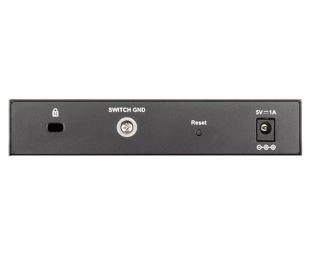 Управляемый коммутатор D-Link DGS-1100-08V2 Photo 2