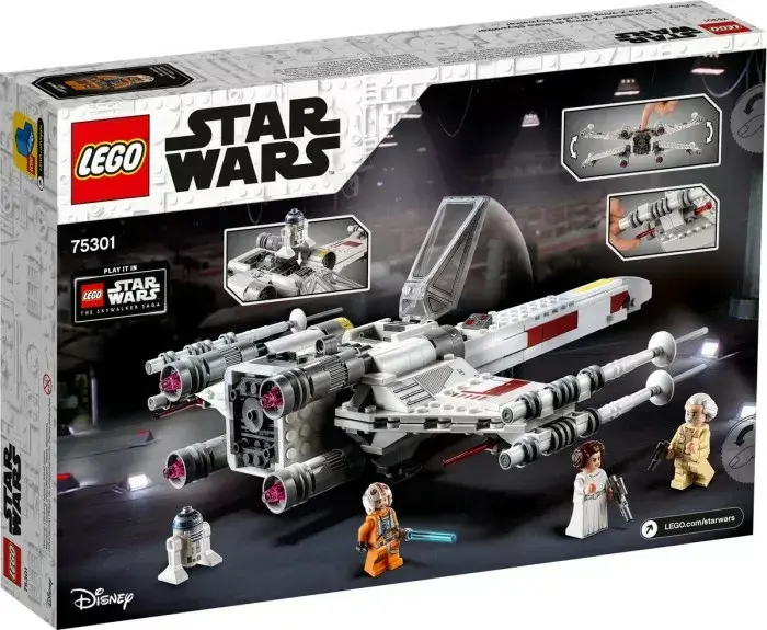 LEGO Star Wars Luke Skywalker's X-Wing Fighter 75301 Photo 8