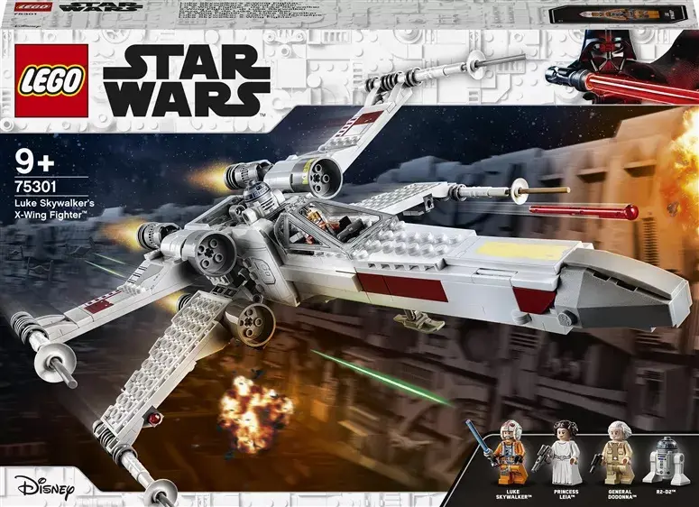 LEGO Star Wars Luke Skywalker's X-Wing Fighter 75301 Photo 2
