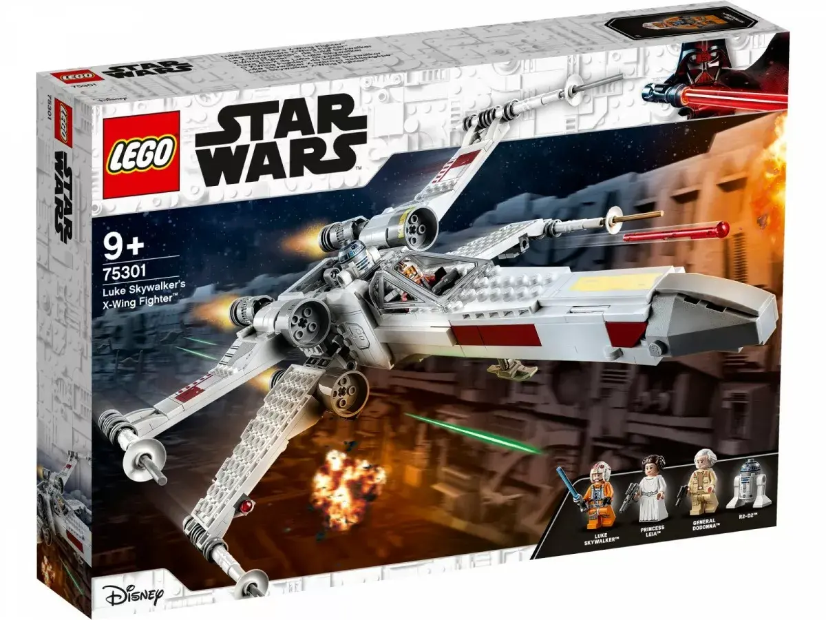 LEGO Star Wars Luke Skywalker's X-Wing Fighter 75301 Photo 3