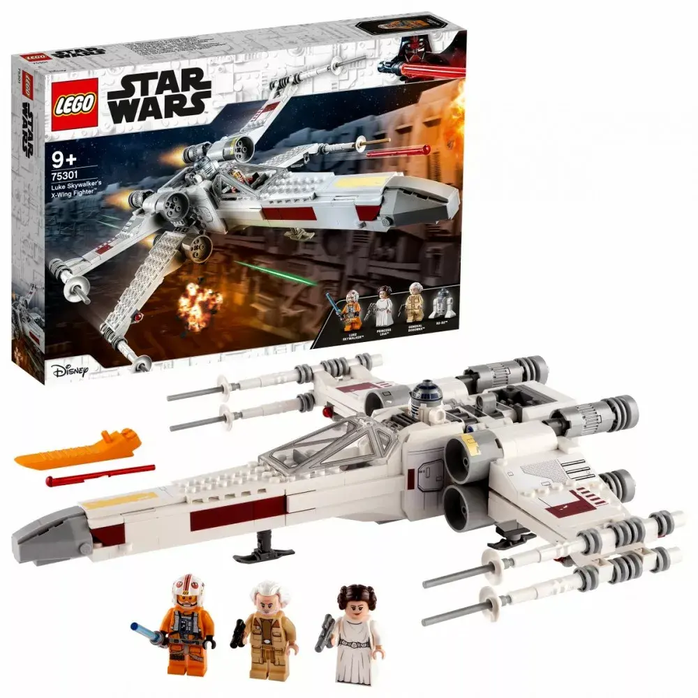 LEGO Star Wars Luke Skywalker's X-Wing Fighter 75301 Photo 7