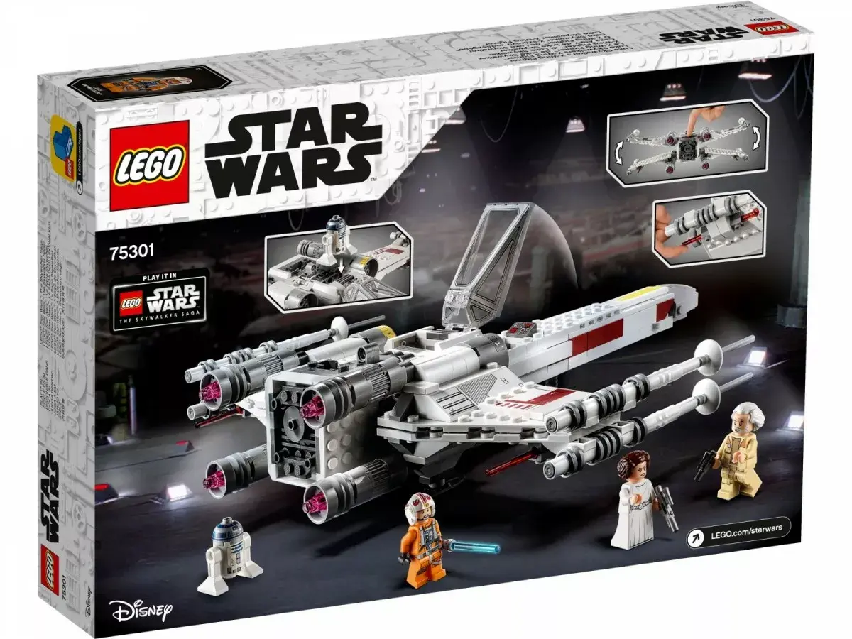LEGO Star Wars Luke Skywalker's X-Wing Fighter 75301 Photo 10