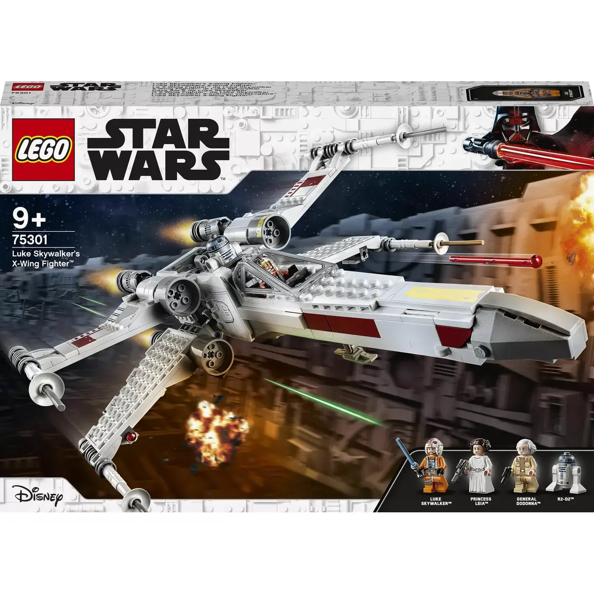 LEGO Star Wars Luke Skywalker's X-Wing Fighter 75301 Photo 4