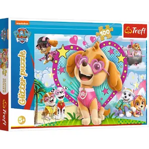 Пазл TREFL 14818 — 100 элементов, мультфильмы, ширина 410 мм, возраст 5+