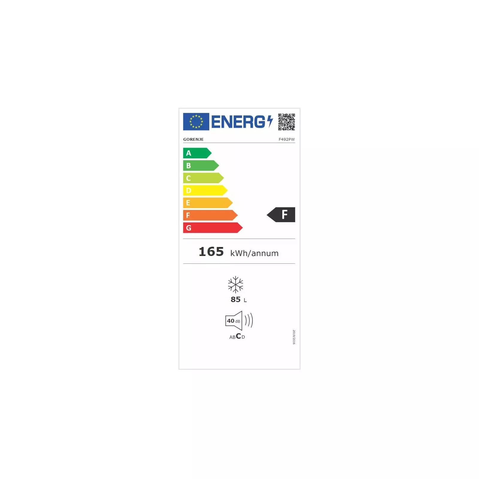 Gorenje F492PW Photo 3