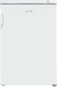 Vertikālā saldētava Gorenje F492PW Brīvi stāvoša 86 L Baltā krāsā Energoefektivitātes klase E 40 dB