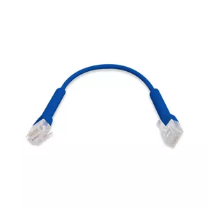 Сетевой кабель Ubiquiti UniFi UC-PATCH-RJ45-BL-50 RJ-45 Cat6 50м Синий