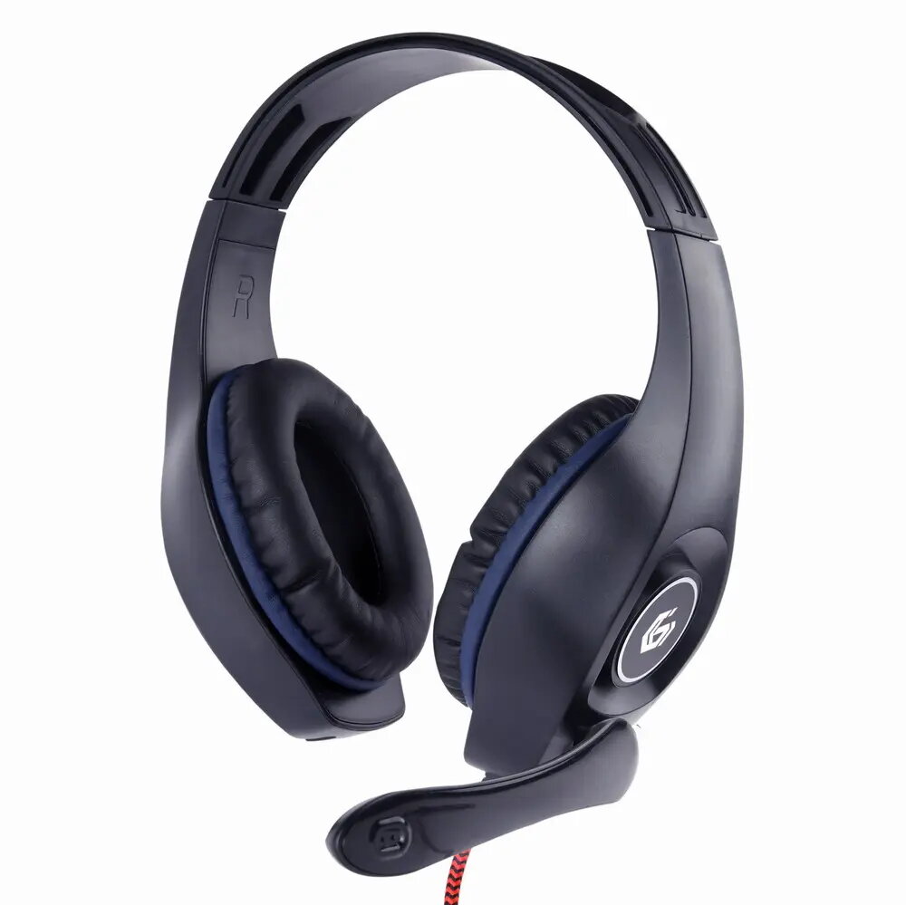 Игровая гарнитура Gembird GHS-05-B Photo 1