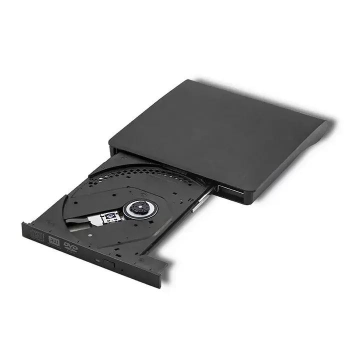 Ārējais DVD‑RW disks QOLTEC 51857 Photo 2