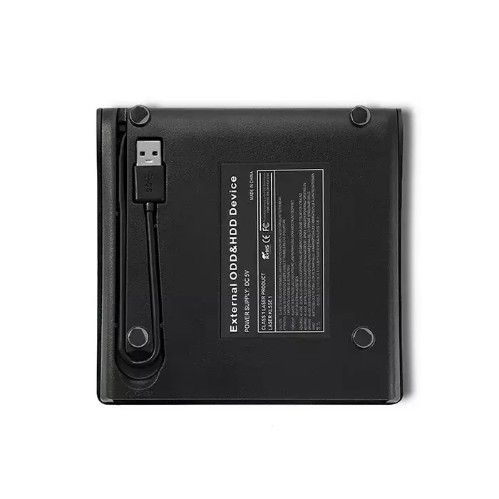 Ārējais DVD‑RW disks QOLTEC 51857 Photo 5