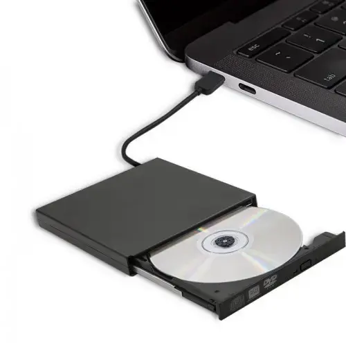 Qoltec 51858 ārējais DVD-RW disks Photo 4