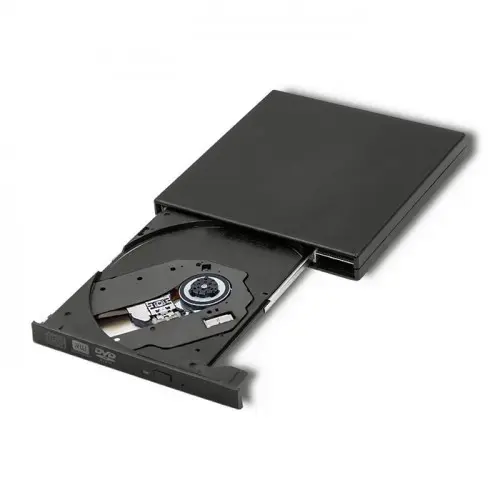 Qoltec 51858 ārējais DVD-RW disks Photo 6