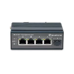 5-Port Gigabit Industrial Switch LevelOne IGP-0501