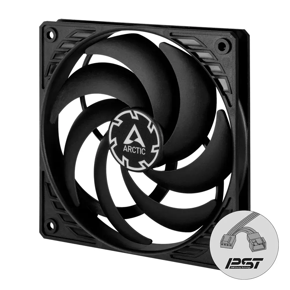 Вентилятор Arctic P12 Slim PWM PST Photo 2