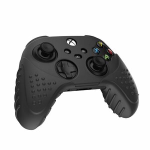 Piranha Controller aizsargājoša silikona āda - melna (Xbox Series X)