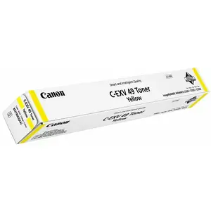 Тонер Canon C-EXV49 жёлтый картридж для imageRUNNER ADVANCE C3320i/C3325i 19000 страниц