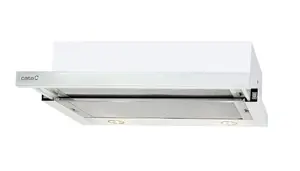 CATA TF 2003 GWH Semi built-in (pull out) White 340 m³/h