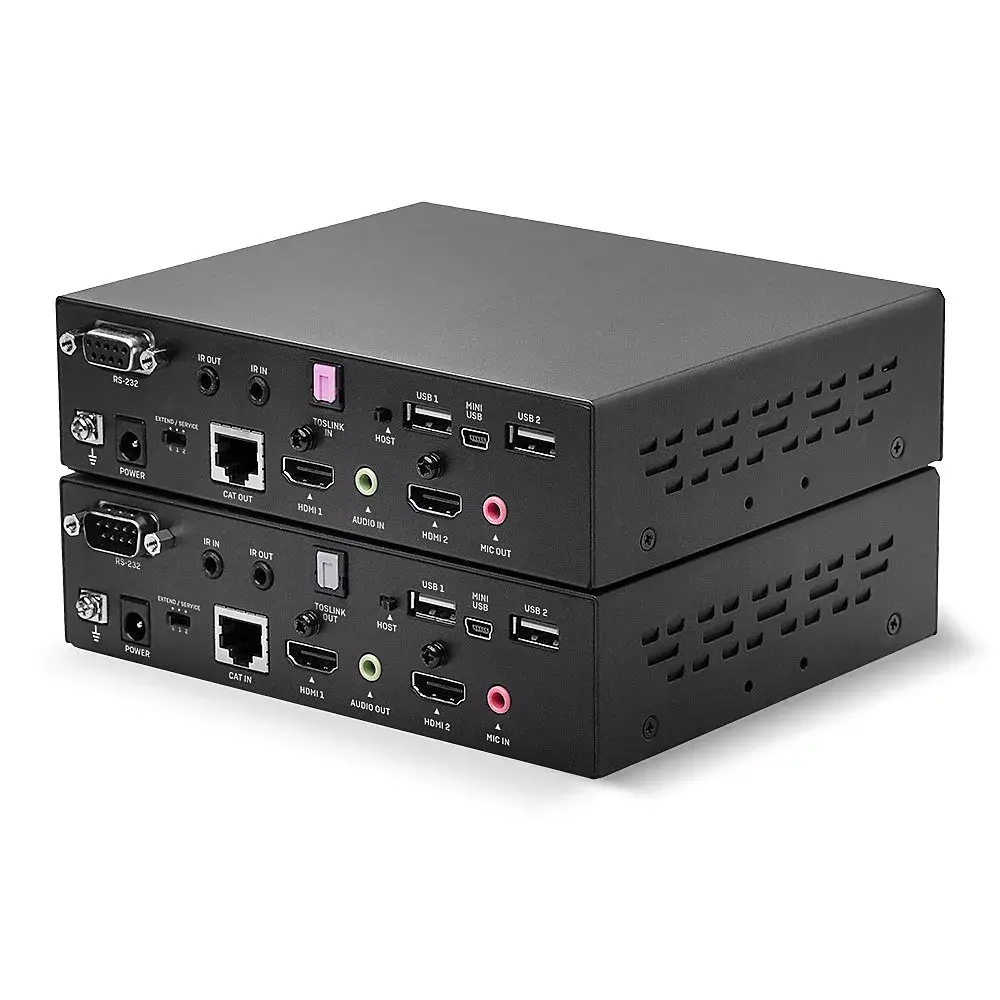 Удлинитель Lindy 100m Cat.6 Dual Head HDMI USB RS-232 Photo 2