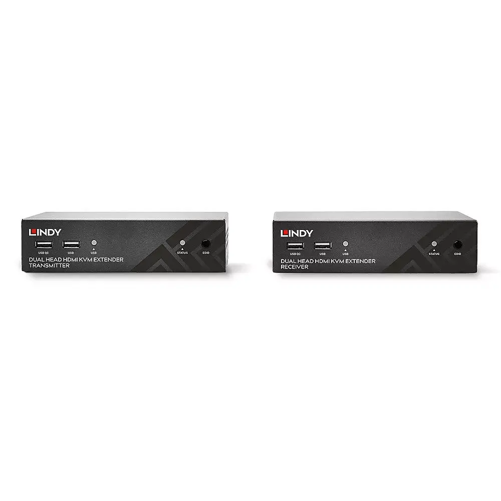 Удлинитель Lindy 100m Cat.6 Dual Head HDMI USB RS-232 Photo 3