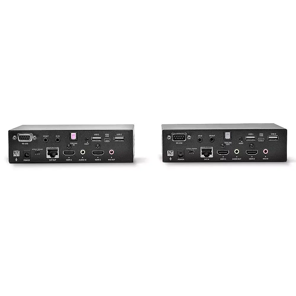 Удлинитель Lindy 100m Cat.6 Dual Head HDMI USB RS-232 Photo 4