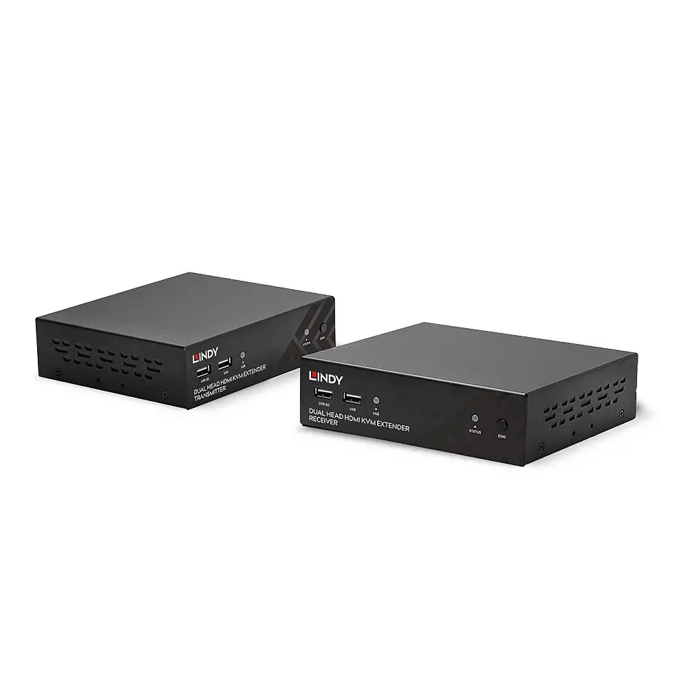 Удлинитель Lindy 100m Cat.6 Dual Head HDMI USB RS-232 Photo 5