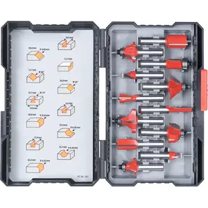 Bit set KWB 757295 12 pc(s)