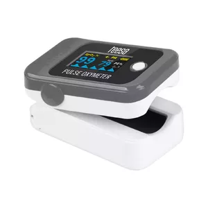 Pulse oximeter TEESA PX50 with OLED display — finger oxygen saturation and pulse measurement