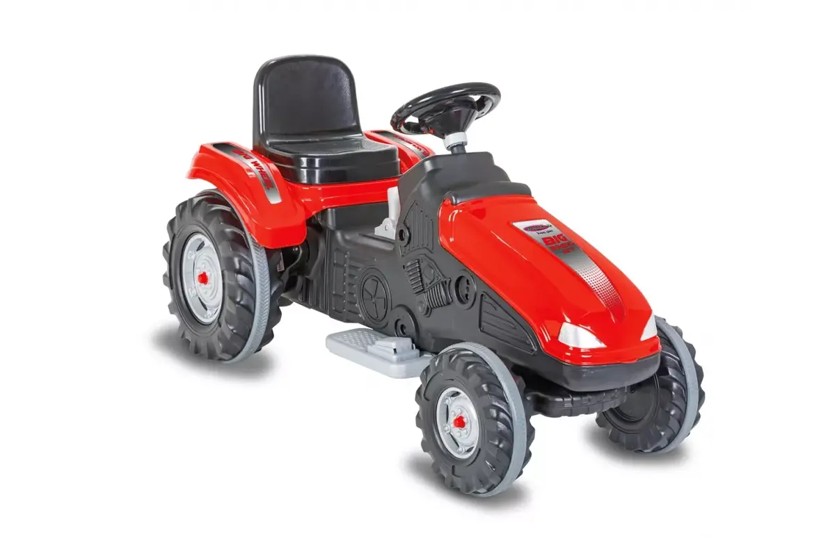Akumulatora traktors Jamara Big Wheel 460785 Photo 2