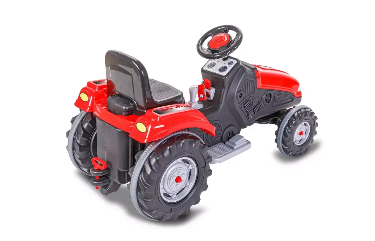 Akumulatora traktors Jamara Big Wheel 460785 Photo 3