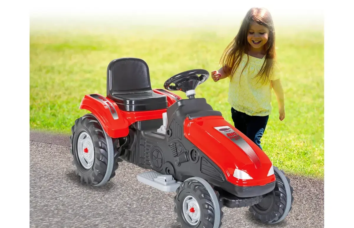 Akumulatora traktors Jamara Big Wheel 460785 Photo 5