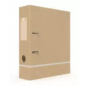 Lever Arch File Oxford Touareg A4 cardboard beige, 245×310 mm
