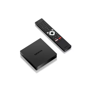 Nokia Streaming Box 8000 Ethernet (RJ-45) 4K Ultra HD Melns