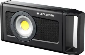Flashlight Ledlenser iF4R Music — rechargeable Bluetooth workshop light