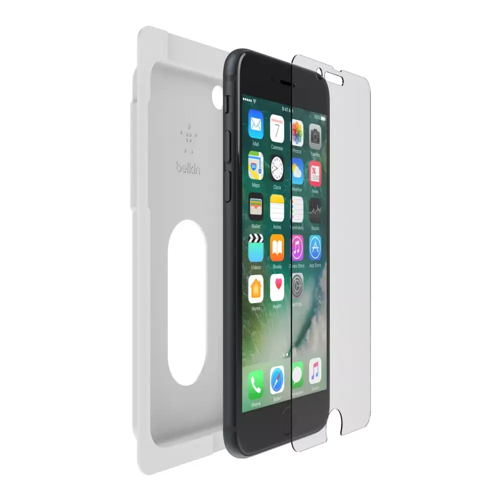 Ekrāna aizsargs Belkin SCREENFORCE InvisiGlass Ultra Photo 4
