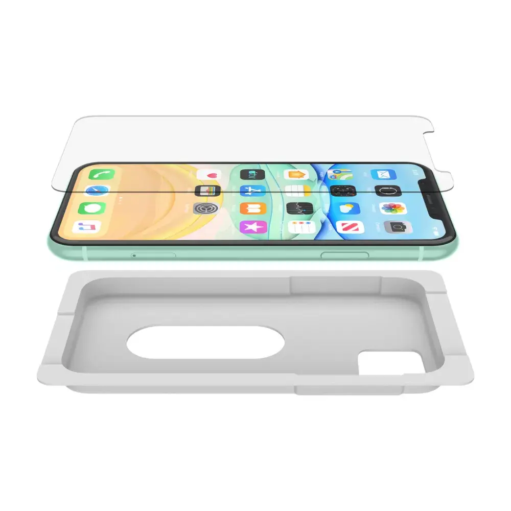 Защитное стекло Belkin SCREENFORCE iPhone 11 iPhone XR Photo 4